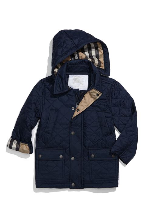 burberry bomber jacket kids|burberry kid's quilted jacket.